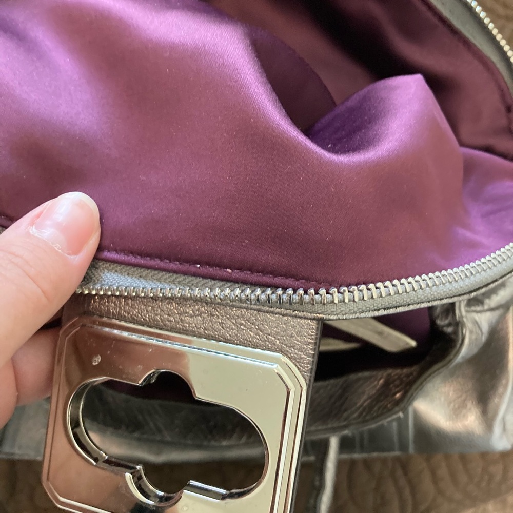 B. Makowsky Leather Handbag - Picture 16 of 16